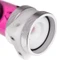 PrimoChill CTR Phase 2 120mm Laing D5, Acetal weiß, UV pink Vorschaubild