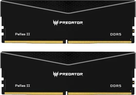 Acer Predator Pallas II schwarz UDIMM 32GB Kit, DDR5-6000, CL36-45-45-96, 1RX8
