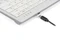 BakkerElkhuizen UltraBoard 950 V2 Wireless, weiß/grau, USB/Bluetooth, DE Vorschaubild