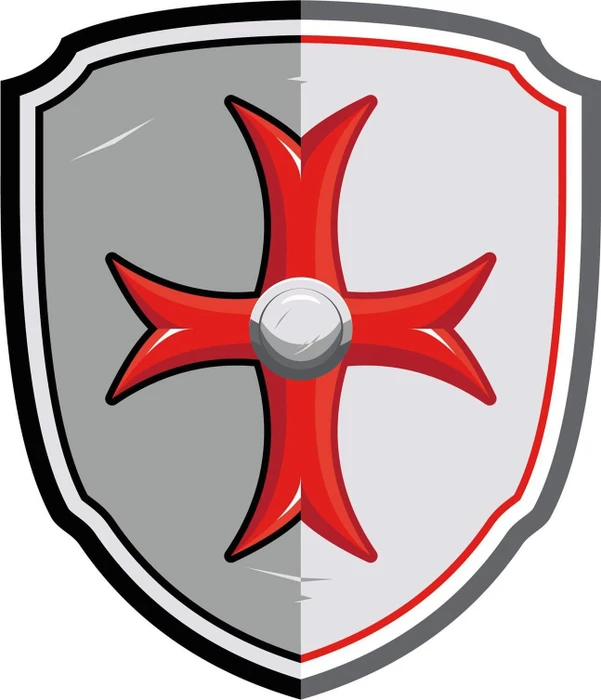 Papo Schaumstoffspielzeug - Schild Maltes-Kreuz