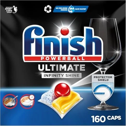Finish Powerball Ultimate Tabs Citrus