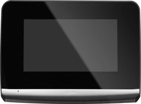 Somfy V500 Videotürsprechanlage schwarz-weiß, Innenstation