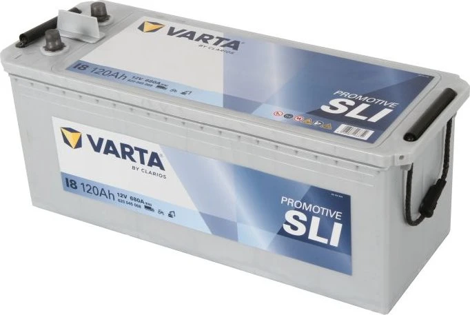 Varta Promotive Black HD I8