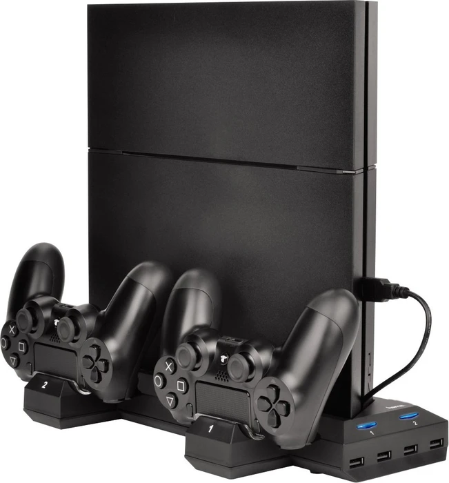 Hama Multistand Charger Bluelight Ladestation (PS4)