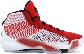 Nike Air Jordan XXXVIII Celebration white/university red/metallic gold/black