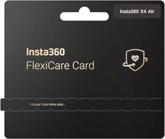 Insta360 FlexiCare Karte für X4 Garantiekarte