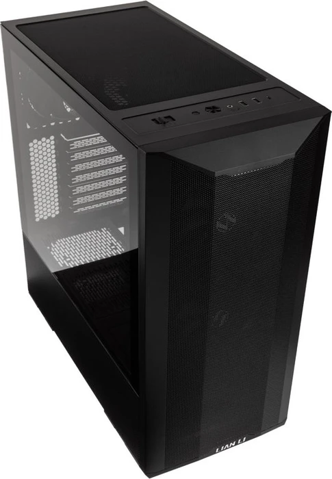 Lian Li LANCOOL II Mesh C Performance, schwarz, Glasfenster