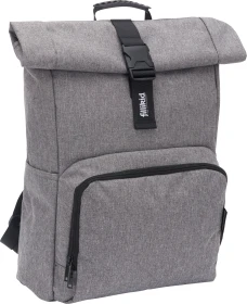 Fillikid Tokio Wickelrucksack grau melange