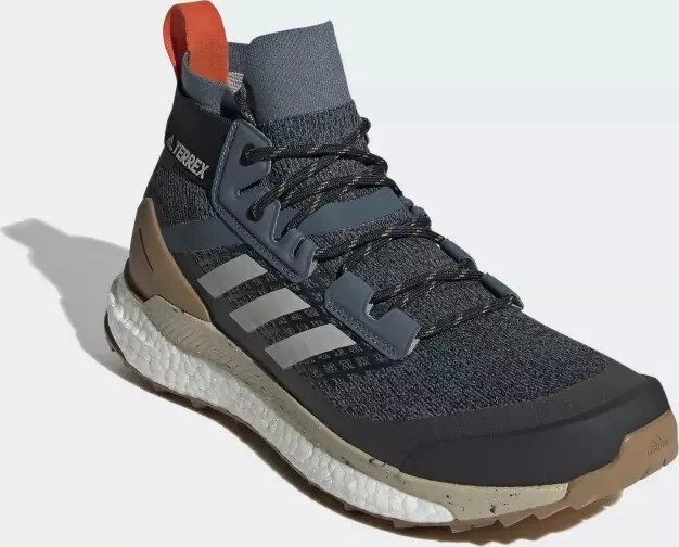 adidas Terrex Free Hiker legacy blue/metal grey/raw desert (Herren)
