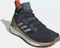 adidas Terrex Free Hiker legacy blue/metal grey/raw desert (Herren) Vorschaubild