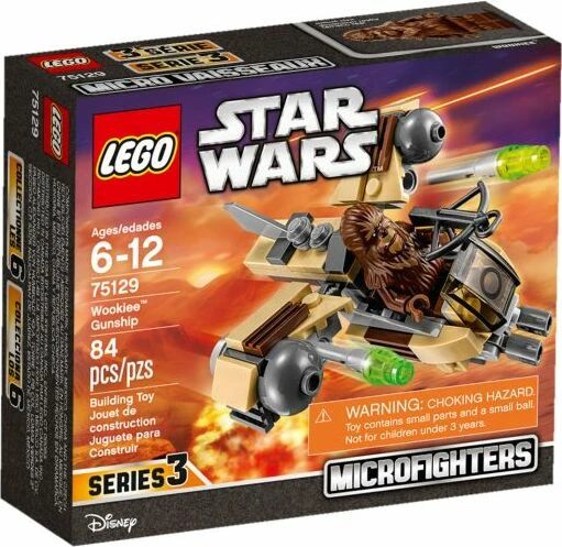 LEGO Star Wars Microfighters - Wookiee Gunship