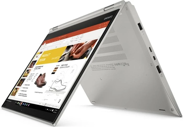 Lenovo ThinkPad Yoga 370, silber, Core i5-7200U, 8GB RAM, 512GB SSD, DE