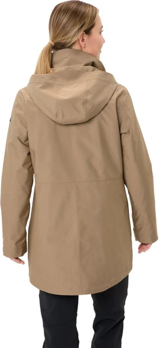 Vaude Idris 3in1 IV Funktionsmantel oat (Damen)