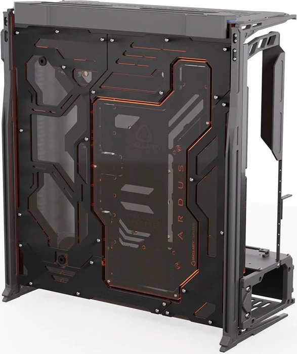 Singularity Computers Spectre 3.0 Ardus PowerBoard Limited Edition, schwarz, Acrylfenster