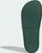 adidas Aqua Adilette team dark green/cloud white/bright red Vorschaubild