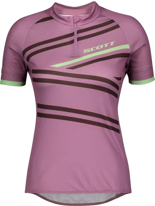 Scott Endurance 30 Trikot kurzarm cassis pink/mint green (Damen)