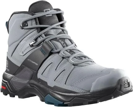 Salomon X Ultra 4 Mid GTX quarry/black/legion blue (Damen)