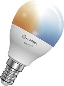 Osram Ledvance SMART+ BT Classic Tunable White Mini Bulb P40 40 5W E14