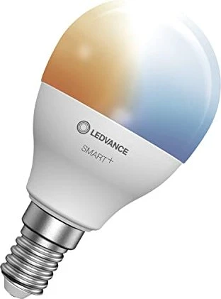 Osram Ledvance SMART+ BT Classic Tunable White Mini Bulb P40 40 5W E14