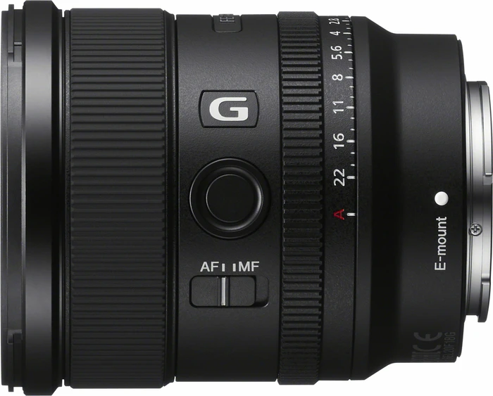 Sony FE 20mm 1.8 G