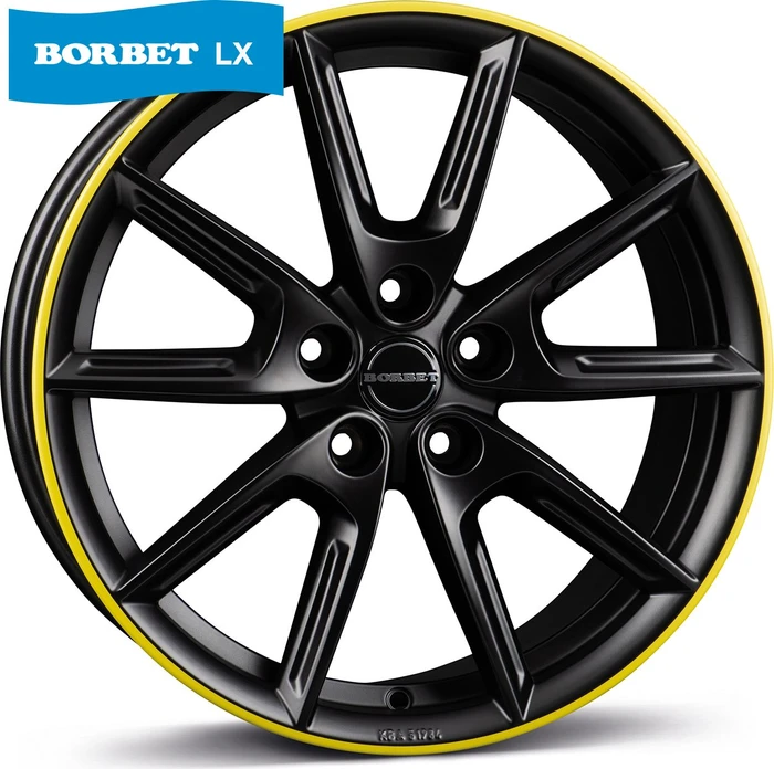 Borbet LX19 8.0x18 5/112 ET44 (verschiedene Farben)