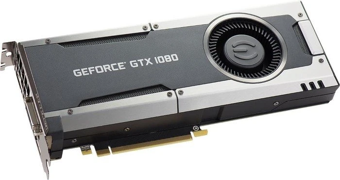 EVGA GeForce GTX 1080, 8GB GDDR5X, DVI, HDMI, 3x DP