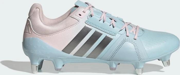 adidas Avaglide Rugby ice blue/iron metallic/distilled pink (Damen)