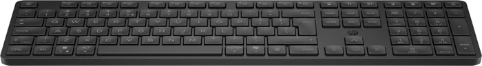 HP 495K Dual-Mode Wireless Keyboard, schwarz, USB/Bluetooth, DE