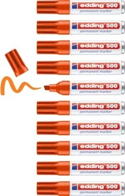 edding 500 Permanentmarker orange, 10er-Pack