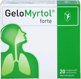 GeloMyrtol forte Kapseln, 20 Stück