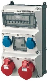 Mennekes AMAXX Steckdosen-Kombination IP44