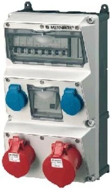 Mennekes AMAXX Steckdosen-Kombination IP44