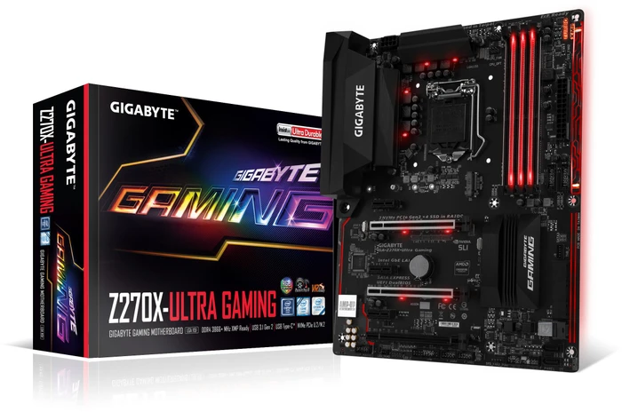GIGABYTE GA-Z270X-Ultra Gaming (Intel 1151)