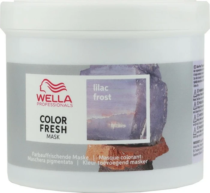 Wella Color Fresh Haarmaske lilac frost, 500ml