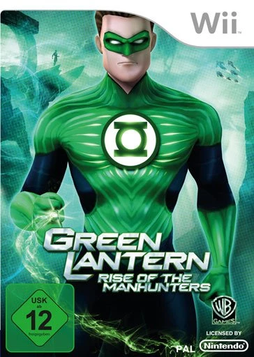 Green Lantern - Rise Of The Manhunters (Wii)