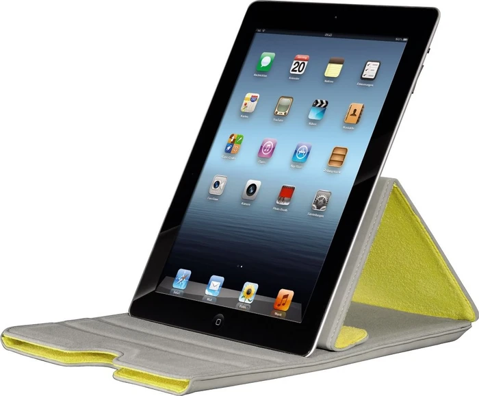 Hama Venedig Schutzhülle für iPad (3. Generation) grau
