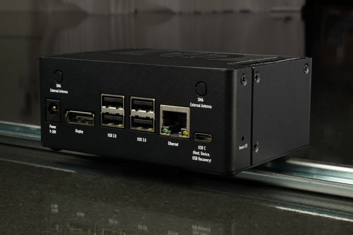 KKSB Gehäuse für NVIDIA Jetson Orin Nano Developer Kit, schwarz