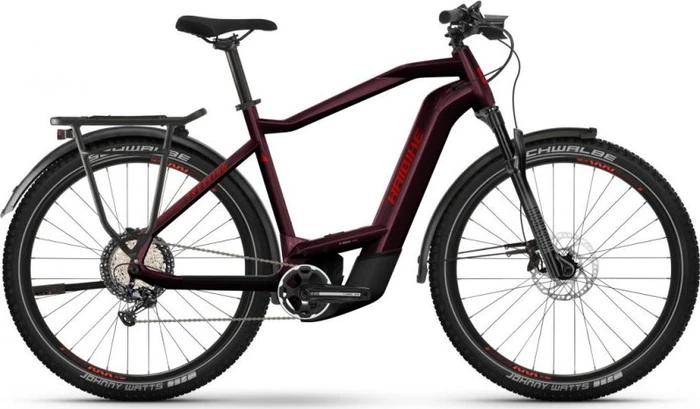 Haibike Trekking 11 High tuscan/neon red Modell 2023