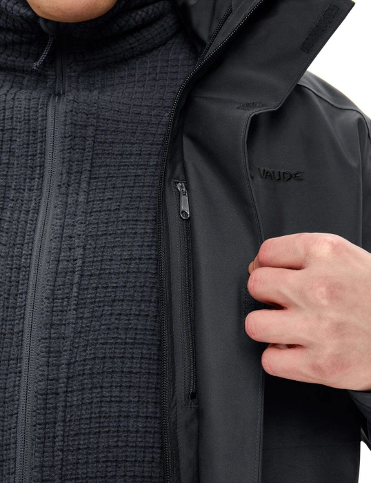 Vaude Idris 3in1 IV Funktionsmantel schwarz (Herren)