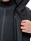 Vaude Idris 3in1 IV Funktionsmantel schwarz (Herren) Vorschaubild
