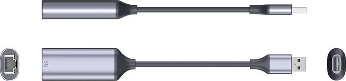 Value 5G LAN-Adapter, RJ-45, USB-C 3.0 [Stecker]
