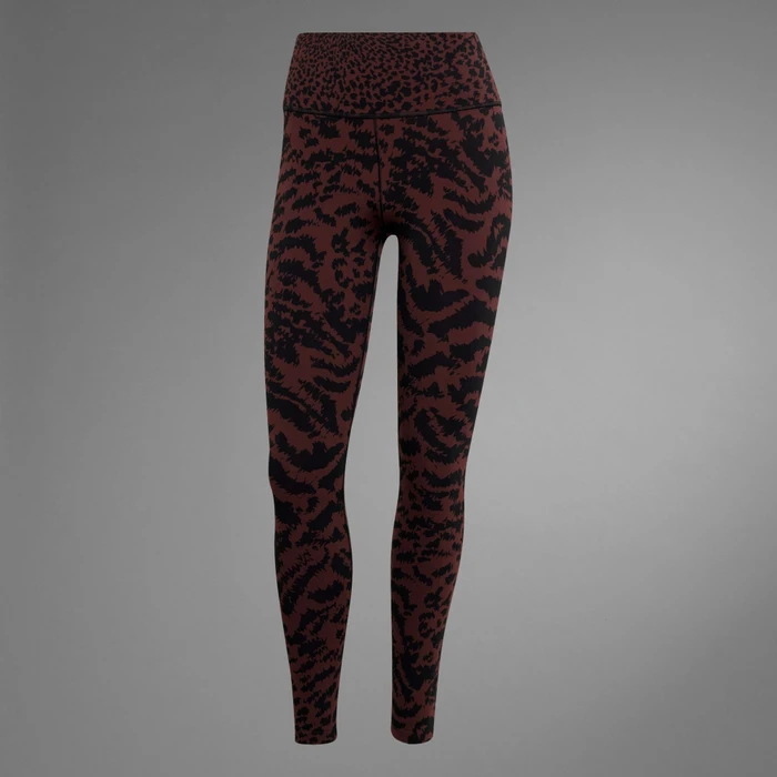 adidas All Me Allover Print Hose 7/8 (Damen)