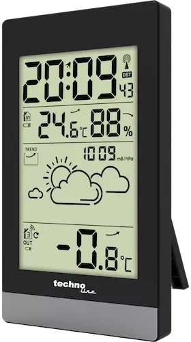 technoline WS 9132 Funkwetterstation, digital