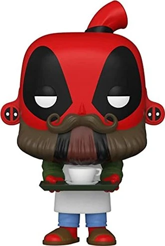 FunKo Pop! - Marvel Deadpool - Coffee Barista Deadpool