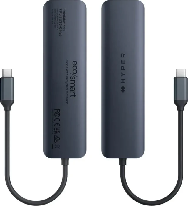 Hyper HyperDrive Next 7-Port USB-C Hub, blau, USB-C 3.1 [Stecker]