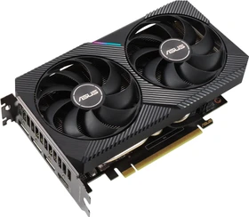 ASUS Dual GeForce RTX 3050 OC, DUAL-RTX3050-O8G, 8GB GDDR6, HDMI, 3x DP