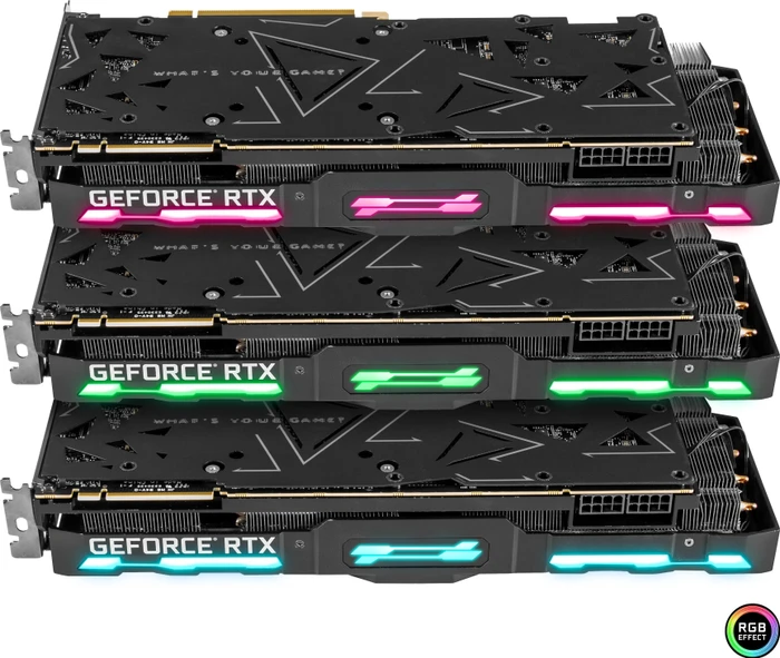 KFA2 GeForce RTX 2080 Ti EX (1-Click OC), 11GB GDDR6, HDMI, 3x DP