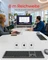 KeySonic KSK-8023BTRF, grau/schwarz, USB/Bluetooth, DE Vorschaubild