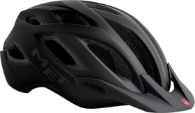 MET Crossover Helm shaded black/matt