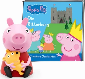 tonies Peppa Pig - Die Ritterburg und 7 weitere Geschichten